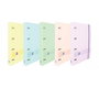 Oxford Europeanbinder 360º Polyfoam con Recambio 100 Hojas A4+ Set de 10 Colores Pastel